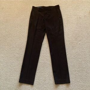 Perry Ellis Men’s Black Slim Fit Pants Size 30 x 32 Bottoms Dress Slacks EUC